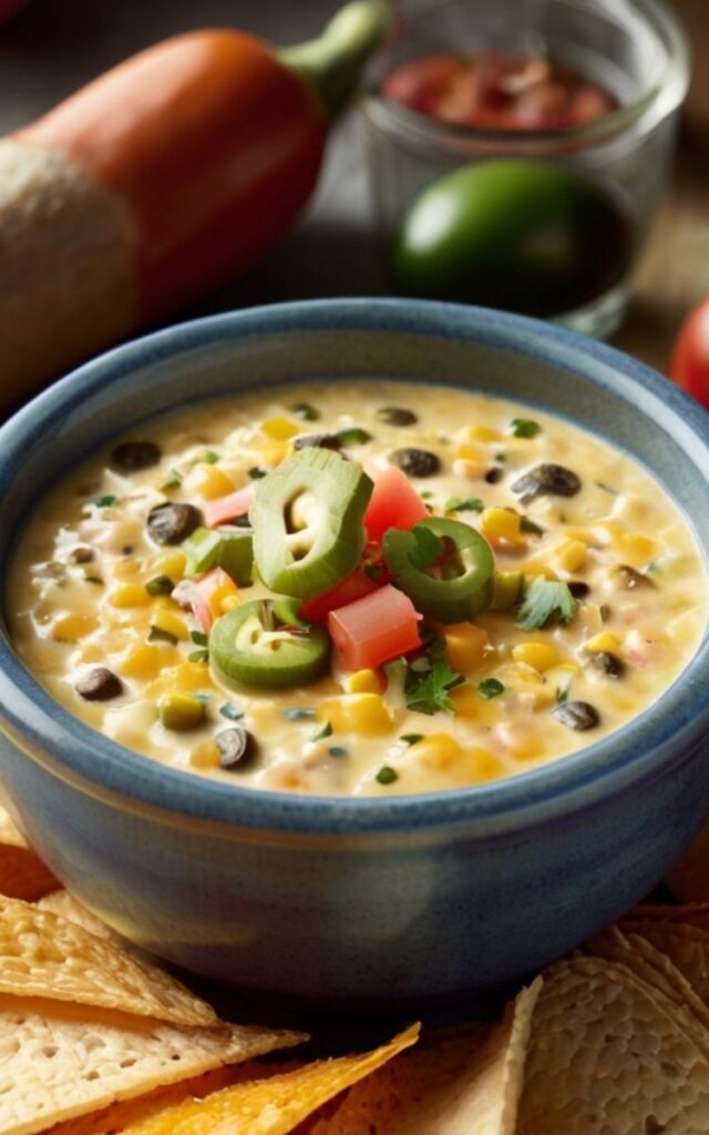 Mexico Chiquito Cheese Dip Recipe