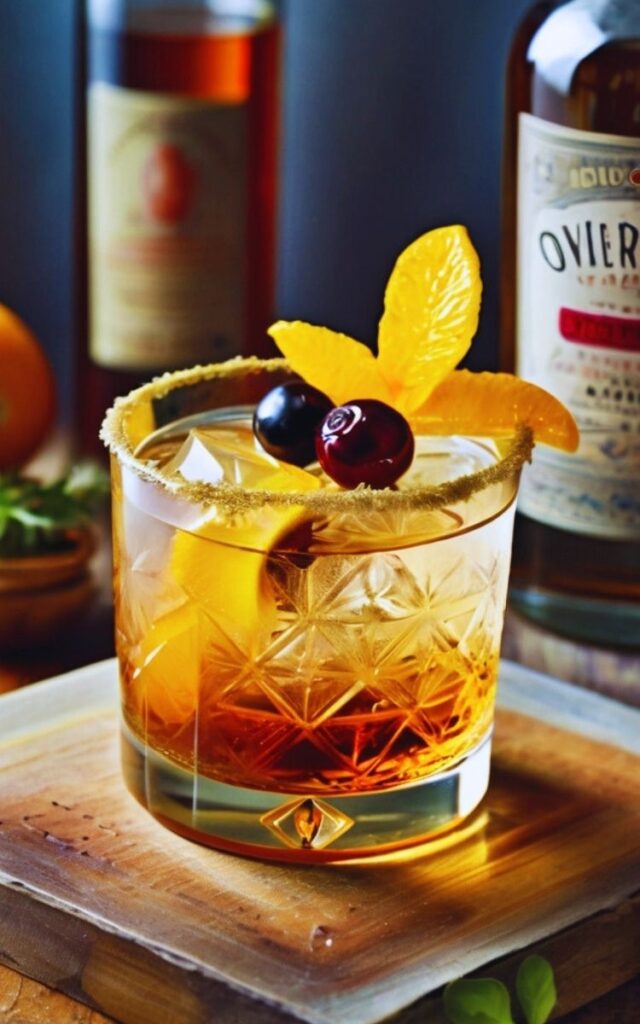 Old Overholt Cocktails Recipe
