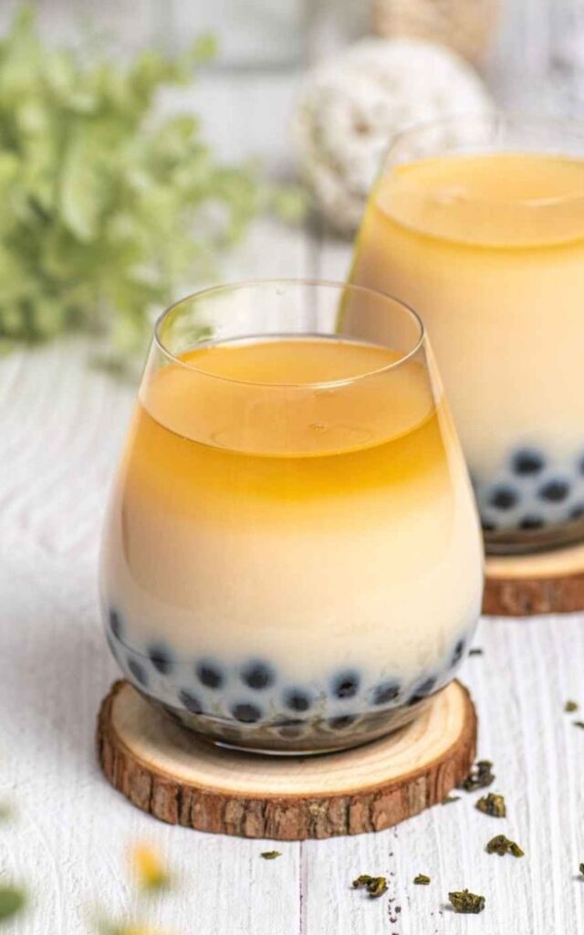 Oolong Milk Tea Recipe