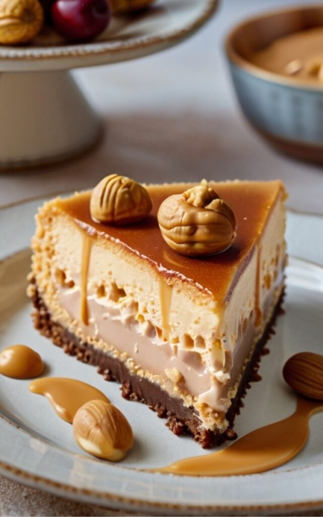 Peanut Butter Cheesecake Recipe