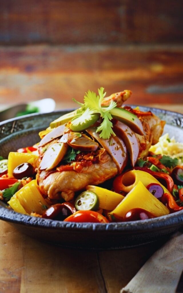 Pollo Ranchero Recipe