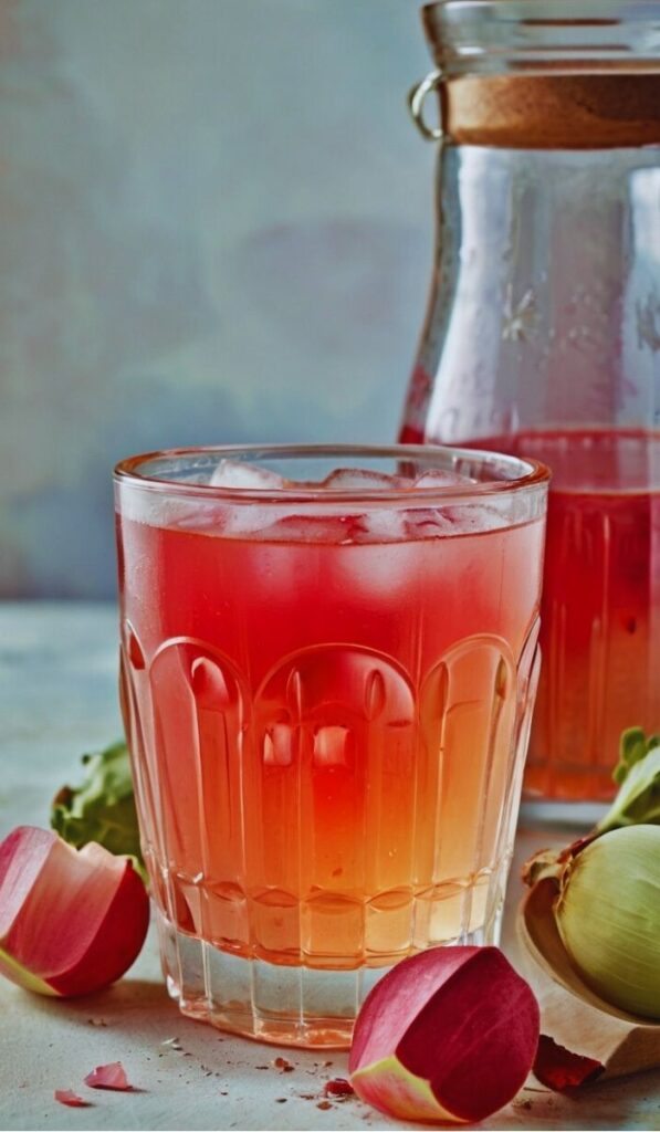Rhubarb Juice Recipe