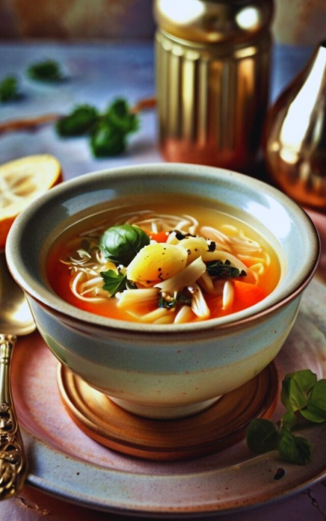Rosa Marina Soup Recipe