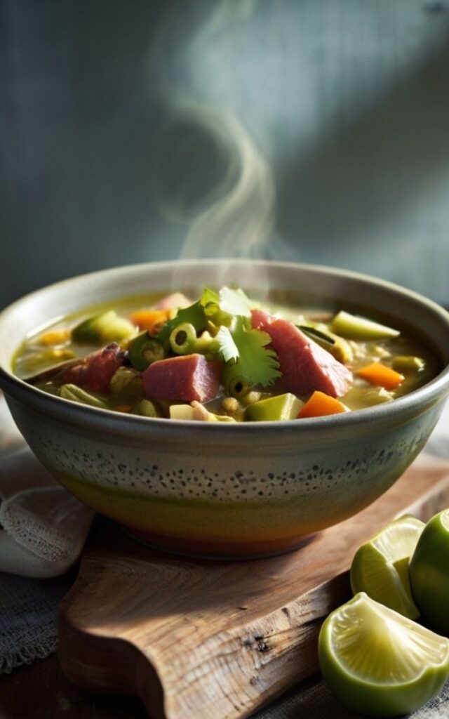 Santiago’s Green Chili Recipe