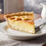 Wick's Sugar Cream Pie Recipe