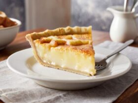 Wick's Sugar Cream Pie Recipe