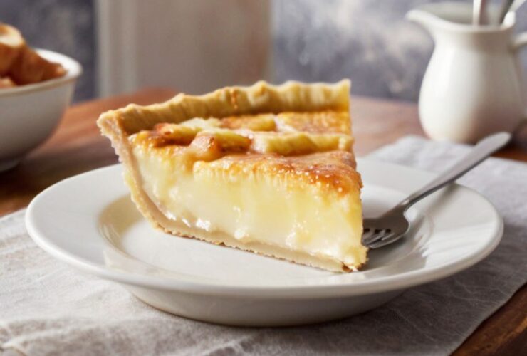 Wick's Sugar Cream Pie Recipe