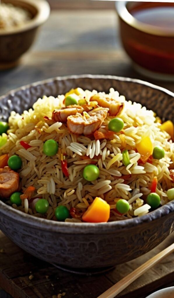 Subgum Fried Rice Recipe