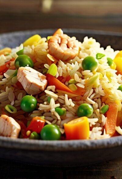 Subgum Fried Rice Recipe