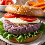 Taro Burger Recipe