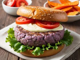 Taro Burger Recipe