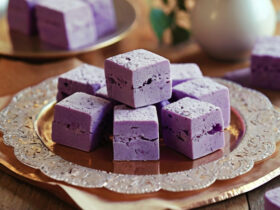 Ube Polvoron Recipe