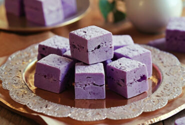 Ube Polvoron Recipe