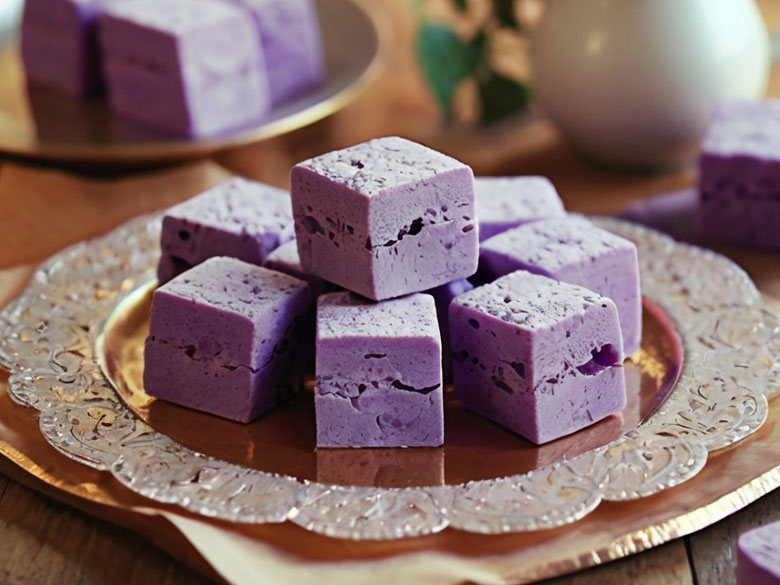 Ube Polvoron Recipe