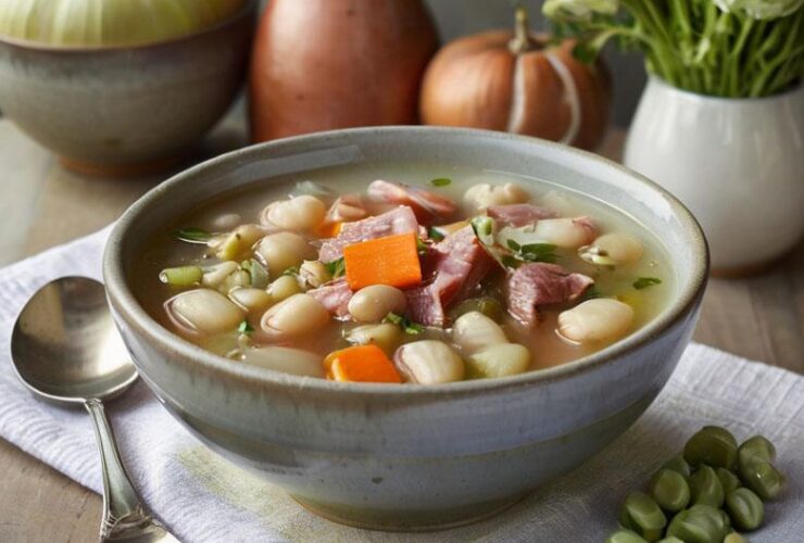 Bob Evans Bean Soup Recipe