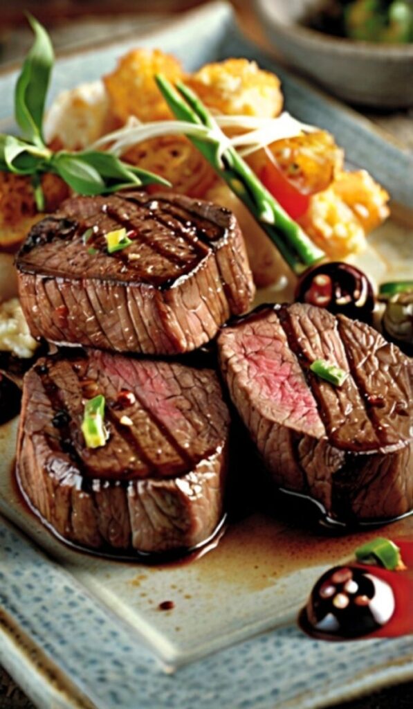 Dom's Steak Tips Recipe