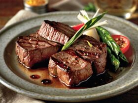 Dom's Steak Tips Recipe