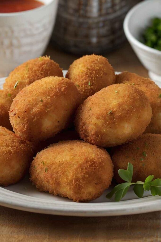 Howard Johnson Chicken Croquettes Recipe