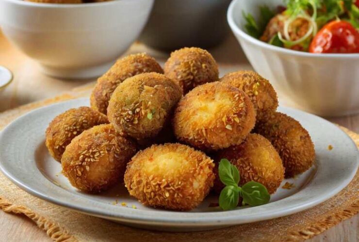 Howard Johnson Chicken Croquettes Recipe