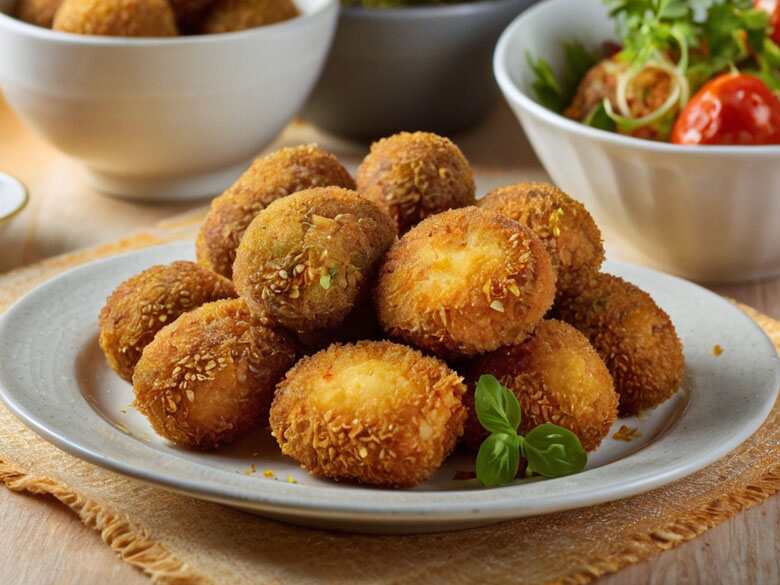 Howard Johnson Chicken Croquettes Recipe