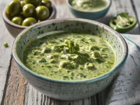 Jalapeno Tree Green Sauce Recipe