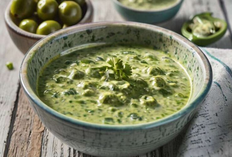 Jalapeno Tree Green Sauce Recipe