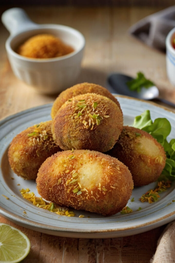 Howard Johnson Chicken Croquettes Recipe