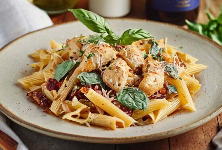 Marry Me Chicken Pasta Recipe