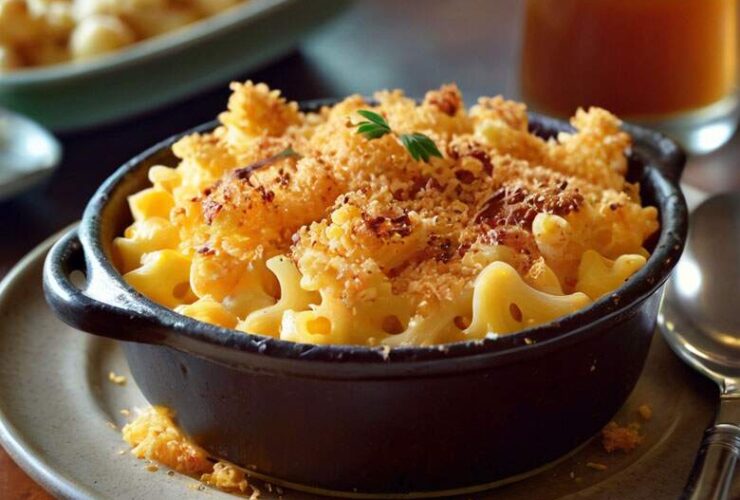 Mission BBQ Mac and Cheese Recipe