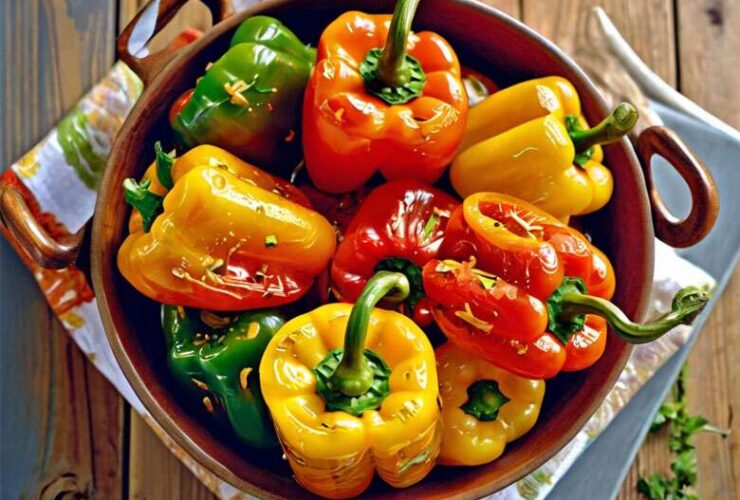 Portillo's Sweet Peppers Recipe