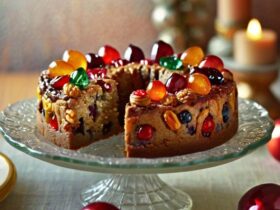 Costco Fruit Cake Recipe