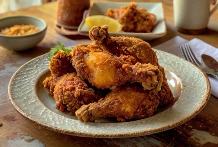 Gus's Fried Chicken Recipe