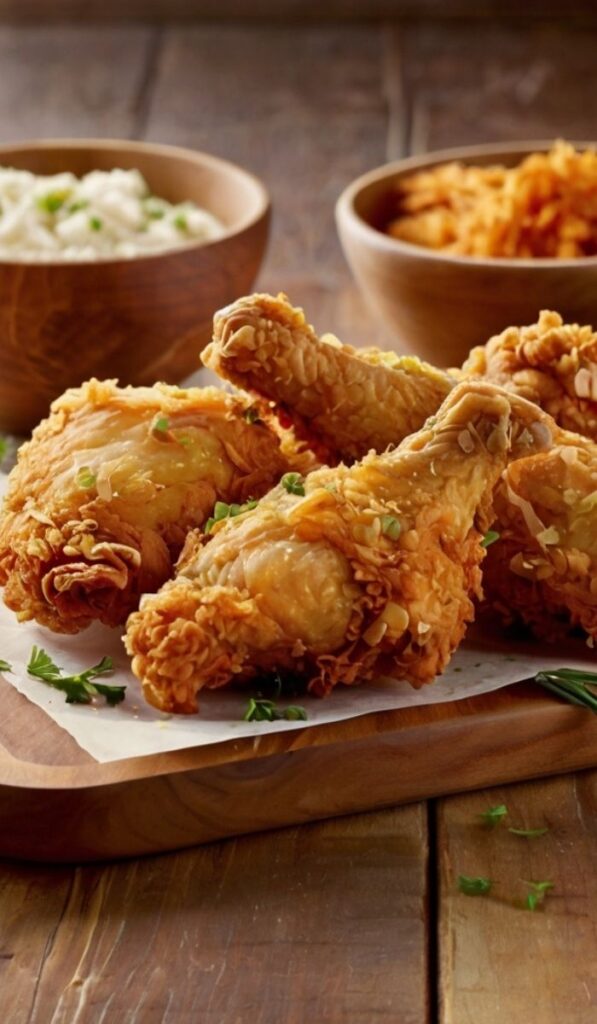 Bill Miller Fried Chicken Recipe