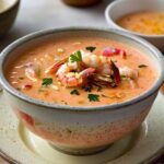 Crab And Shrimp Seafood Bisque Recipe