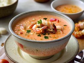 Crab And Shrimp Seafood Bisque Recipe