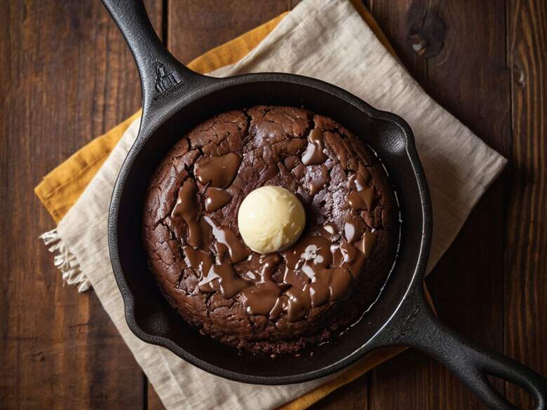 El Chico Brownie Skillet Recipe