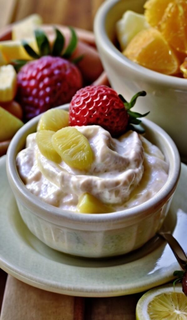 Jason's Deli Fruit Dip Recipe