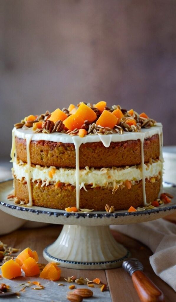 Saltgrass Carrot Cake Recipe