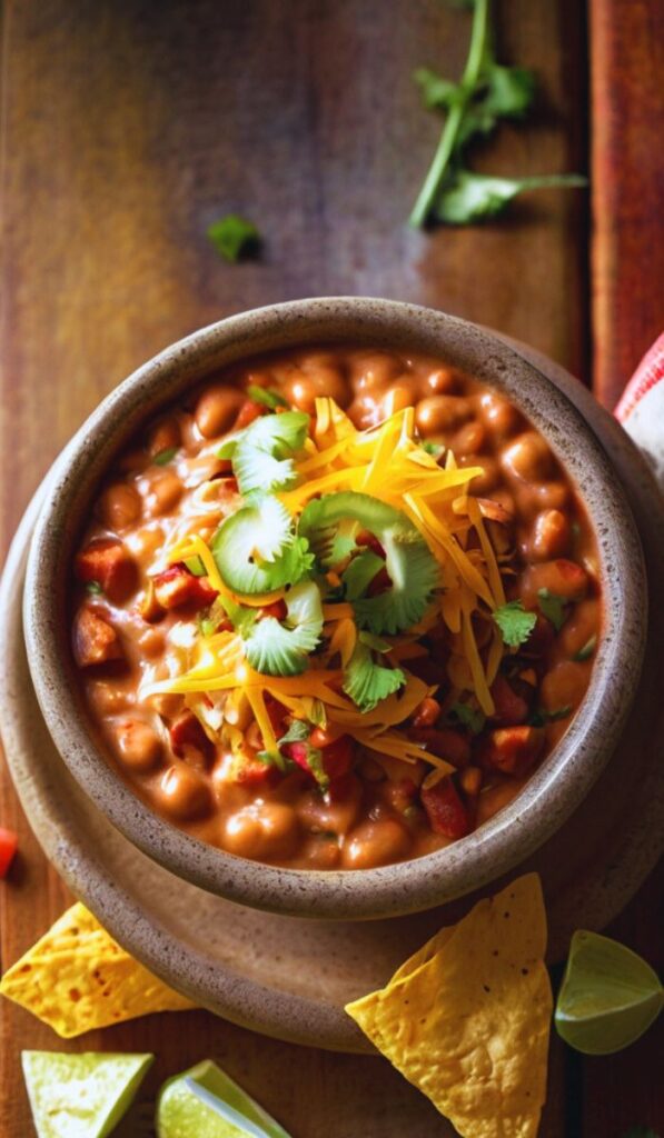 Taco Bueno Refried Beans Recipe