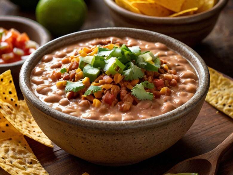 Taco Bueno Refried Beans Recipe