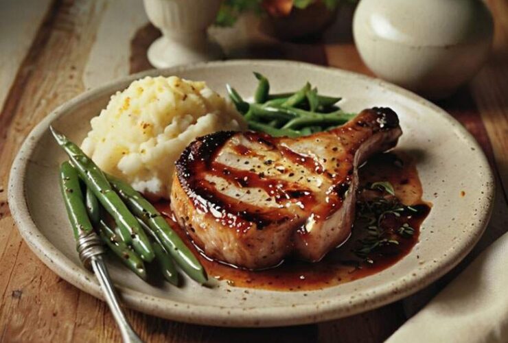 Texas Roadhouse Pork Chops Recipe