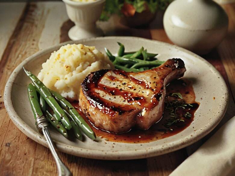 Texas Roadhouse Pork Chops Recipe