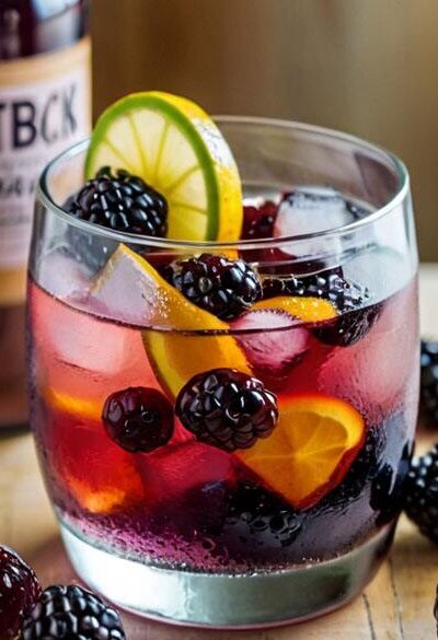 Outback Blackberry Sangria Recipe