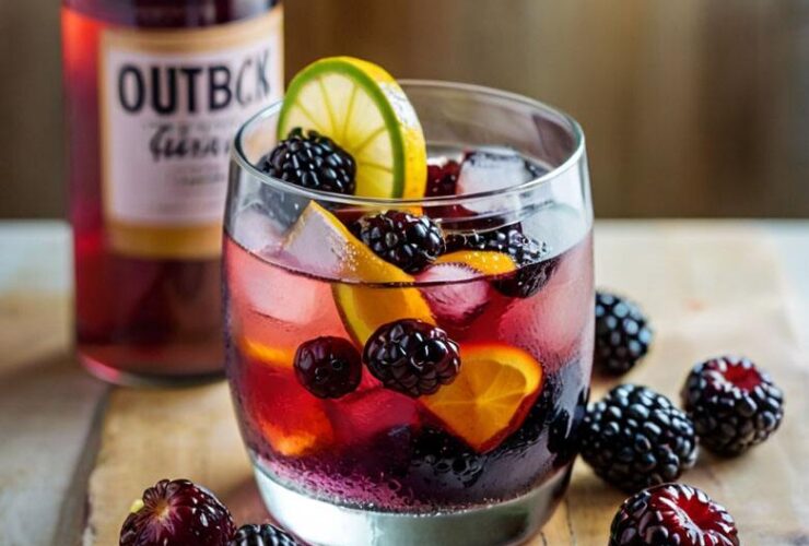 Outback Blackberry Sangria Recipe