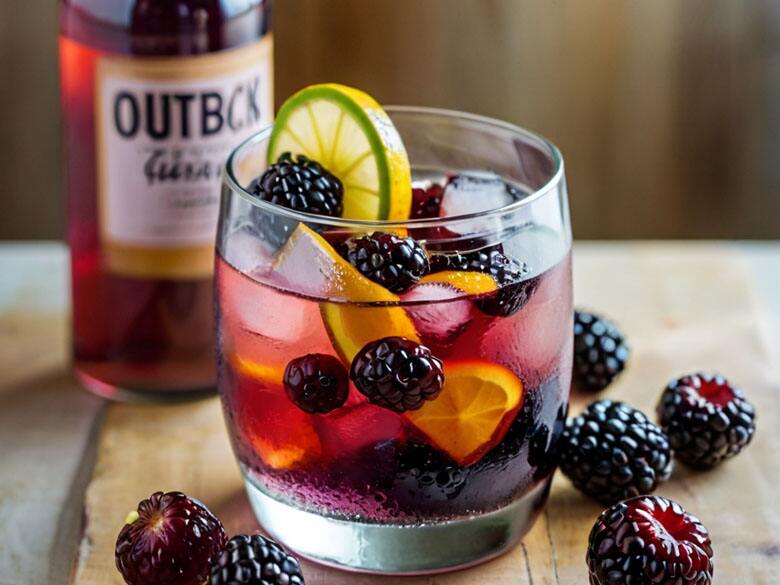 Outback Blackberry Sangria Recipe