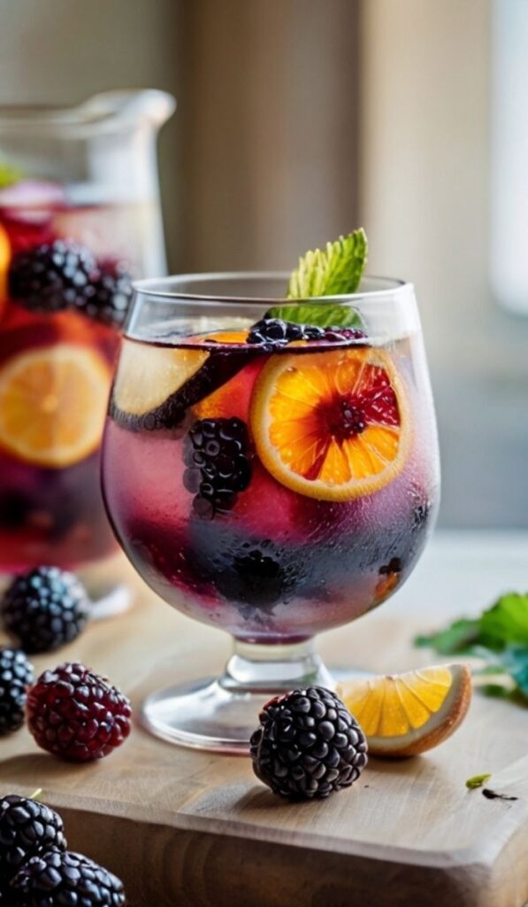 Outback Blackberry Sangria Recipe