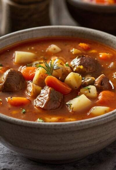 17 Soup and Stew Recipes