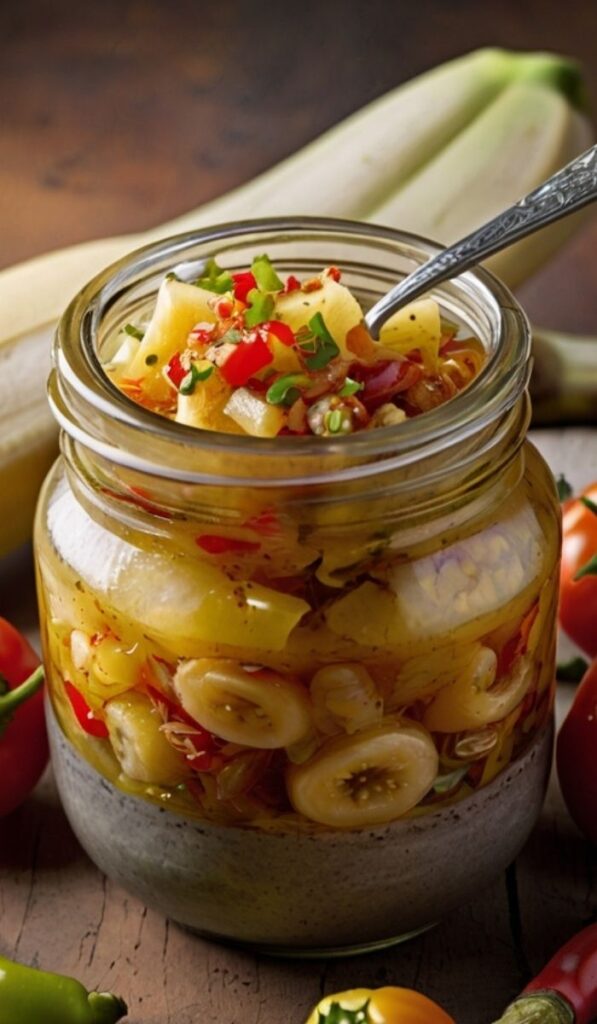 Banana Pepper Relish Recipe