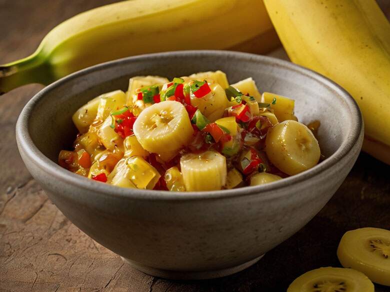 Banana Pepper Relish Recipe