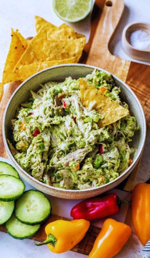 Chicken and Avocado Salad